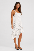 Capri Polka Dot Midi Dress