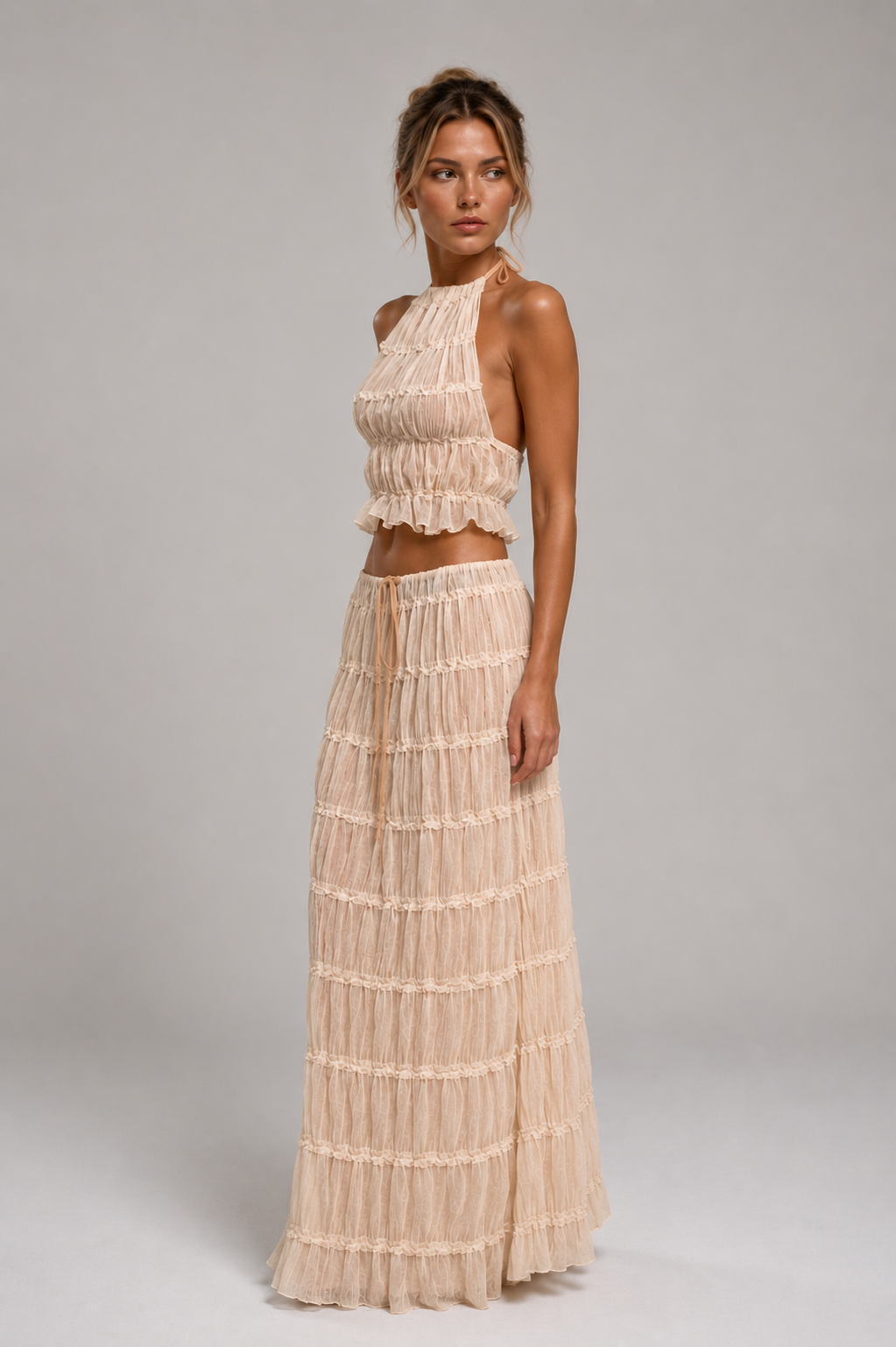 Tulum Ruffle Two Piece Set