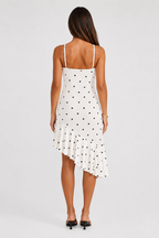 Capri Polka Dot Midi Dress