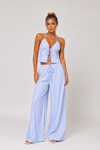 Mykonos Tie-Front Two Piece Set