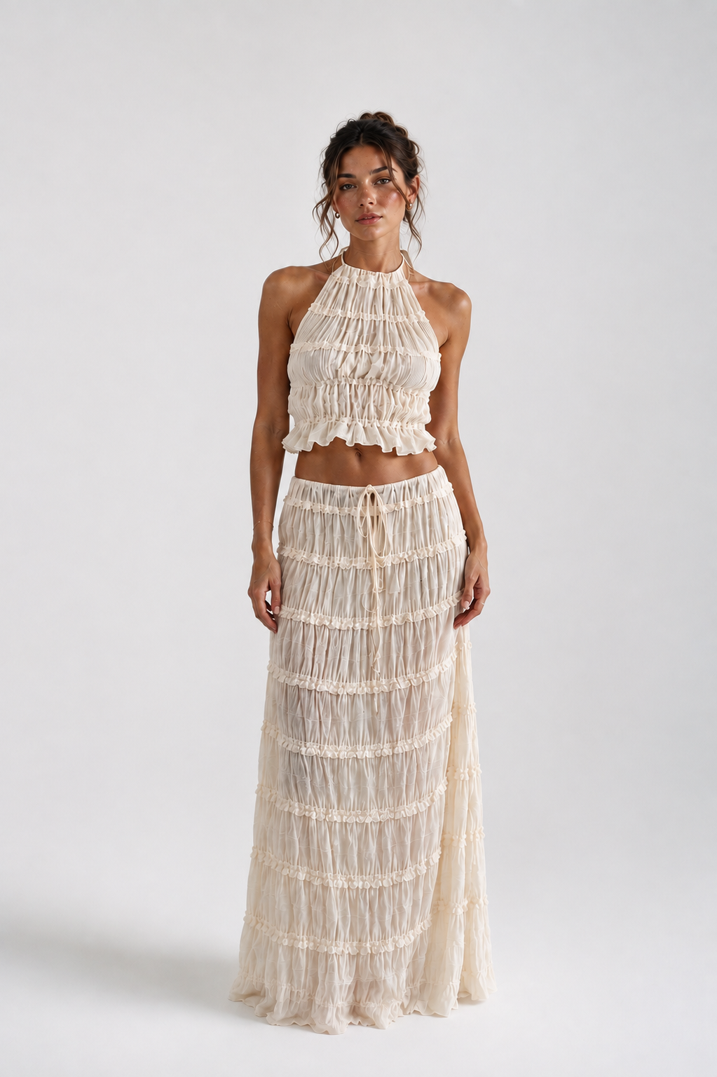 Tulum Ruffle Two Piece Set