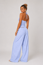 Mykonos Tie-Front Two Piece Set