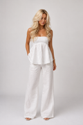 Capri Blanc Strapless Two Piece Set