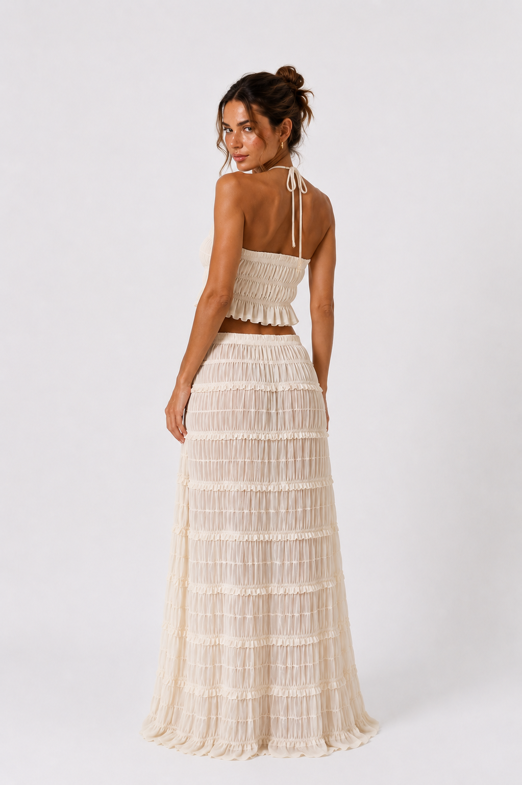 Tulum Ruffle Two Piece Set