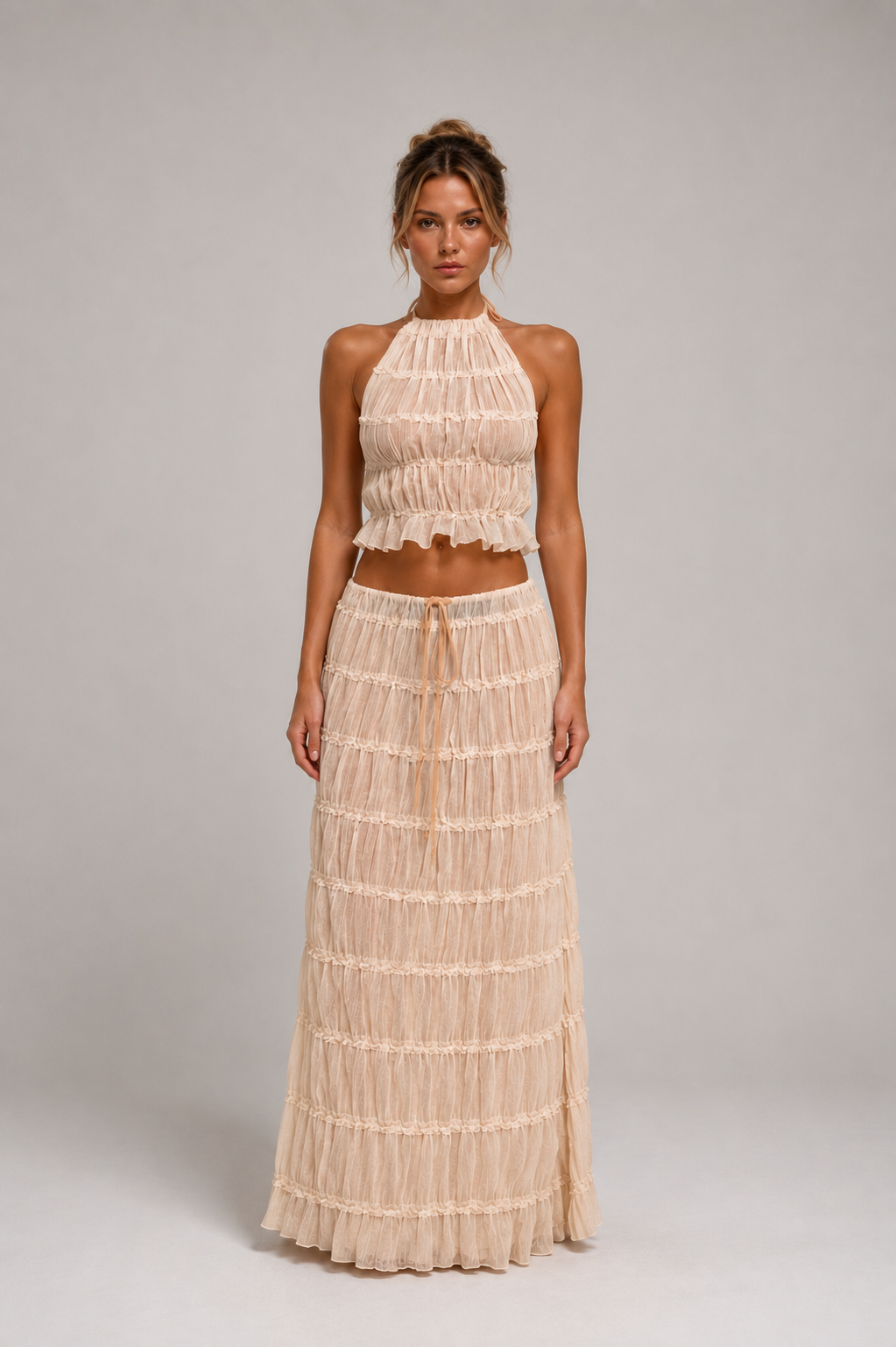 Tulum Ruffle Two Piece Set