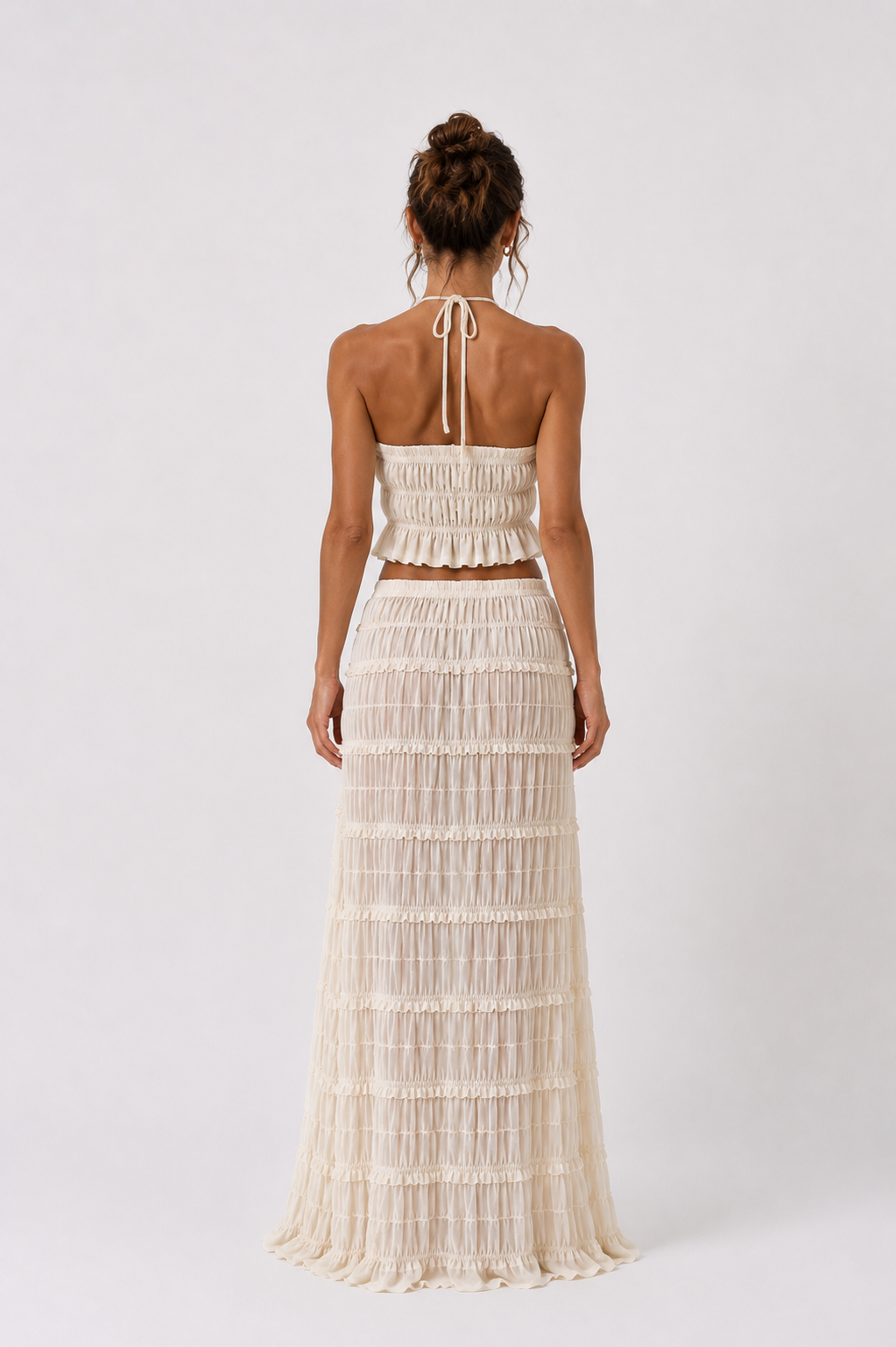 Tulum Ruffle Two Piece Set